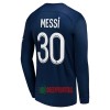 Oficiální Fotbalový Dres s Dlouhý Rukáv Paris Saint-Germain Messi 30 Domácí 2022-23 pro Muži